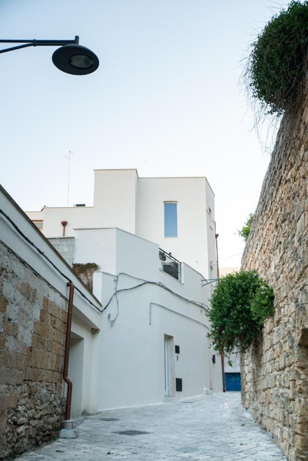 Camera Doppia Letti Singoli Senza Finestra Dimora Guerrieri Apartment Brindisi Exterior foto