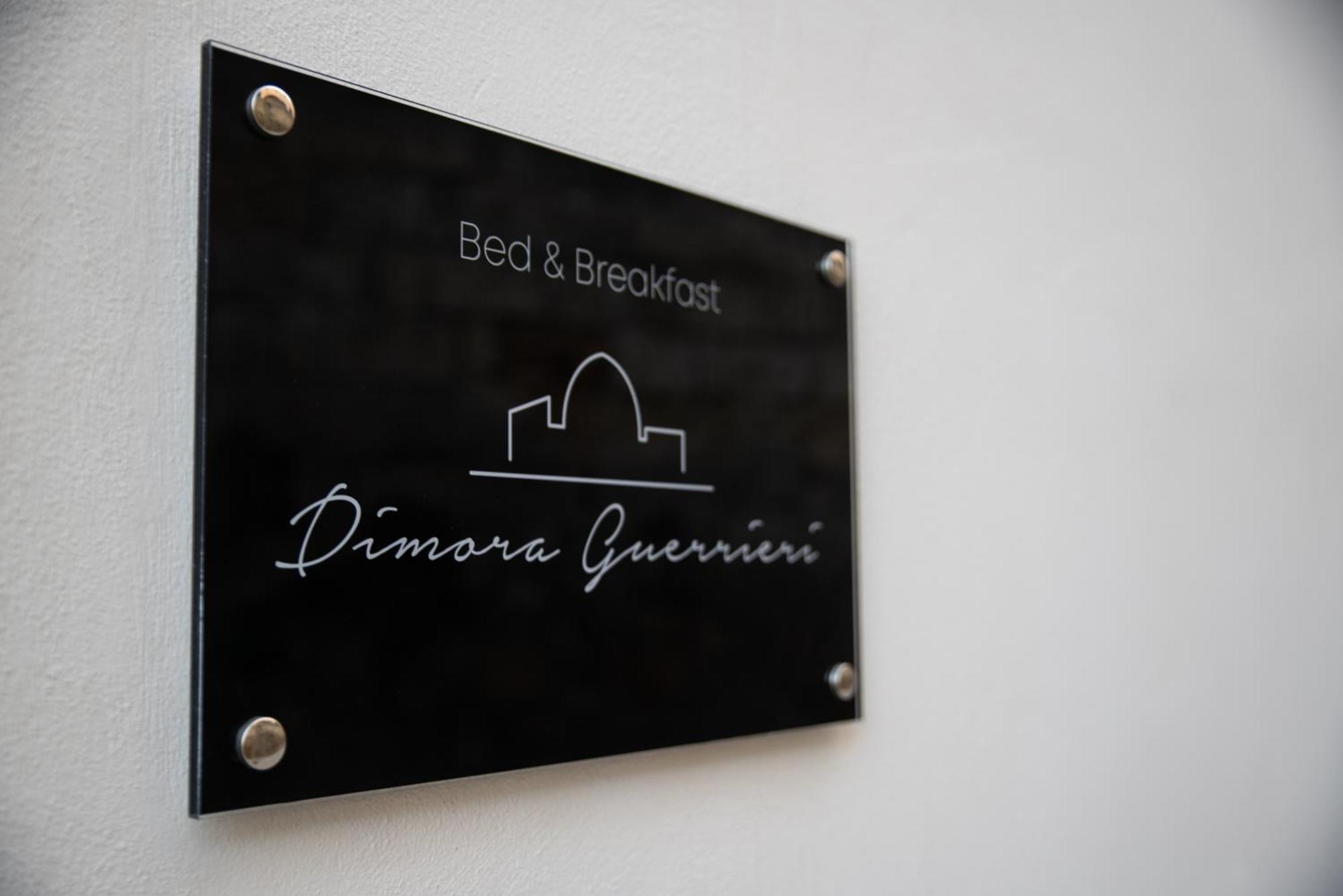 Camera Doppia Letti Singoli Senza Finestra Dimora Guerrieri Apartment Brindisi Exterior foto