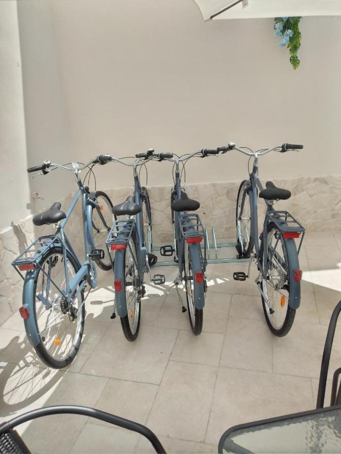 Camera Doppia Letti Singoli Senza Finestra Dimora Guerrieri Apartment Brindisi Exterior foto